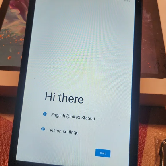 E8A Android Tablet - Gray - Picture 3 of 9